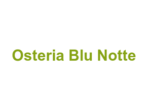 Osteria Blu Notte Logo