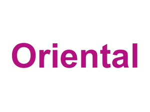 Oriental Logo