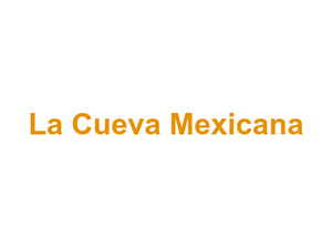 La Cueva Mexicana Logo