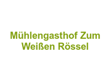 Mühlengasthof Zum Weißen Rössel Logo