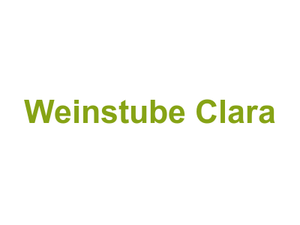 Weinstube Clara Logo