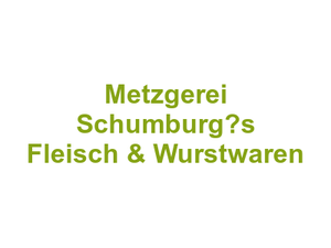 Metzgerei Schumburgs Fleisch & Wurstwaren Logo