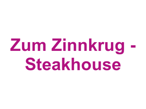 Zum Zinnkrug - Steakhouse Logo