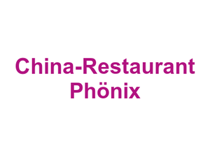 China-Restaurant Phönix Logo