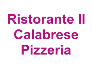 Ristorante Il Calabrese Pizzeria Logo