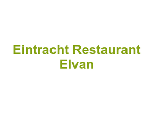 Eintracht Restaurant Elvan Logo