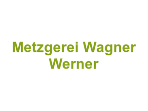 Metzgerei Wagner Werner Logo