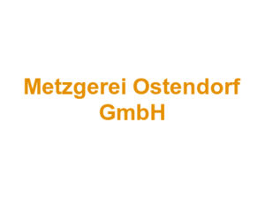 Metzgerei Ostendorf GmbH Logo
