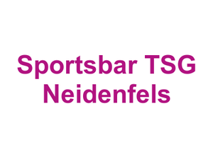 Sportsbar TSG Neidenfels Logo