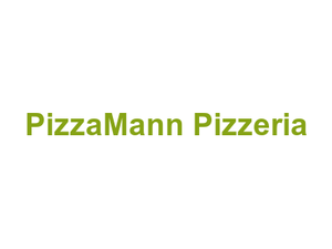 PizzaMann Pizzeria Logo