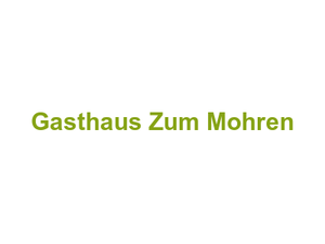 Gasthaus Zum Mohren Logo