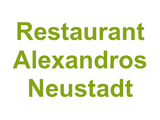 Restaurant Alexandros Neustadt Logo
