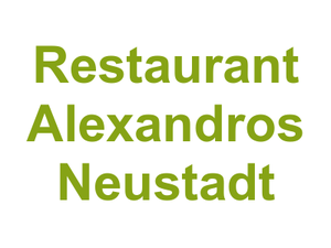 Restaurant Alexandros Neustadt Logo