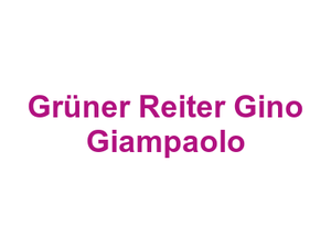 Grüner Reiter Gino Giampaolo Logo