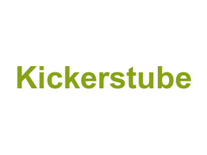 Kickerstube Logo