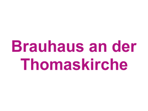 Brauhaus an der Thomaskirche Logo