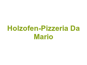 Holzofen-Pizzeria Da Mario Logo