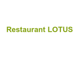Restaurant "LOTUS" Logo