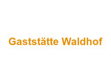 Gaststätte Waldhof Logo
