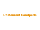 Restaurant Sandperle Logo