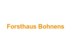 Forsthaus Bohnens Logo