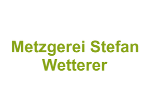 Metzgerei Stefan Wetterer Logo