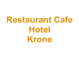 Restaurant Cafe Hotel "Krone" Logo