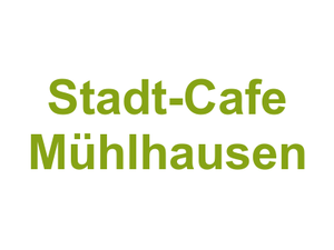 Stadt-Cafe Mühlhausen Logo