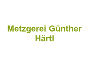 Metzgerei Günther Härtl Logo