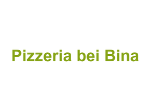 Pizzeria bei Bina Logo
