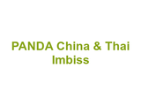 PANDA China & Thai Imbiss Logo