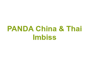 PANDA China & Thai Imbiss Logo