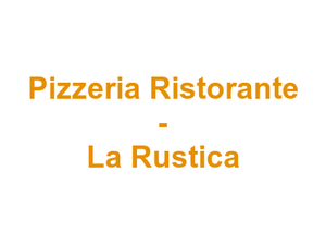 Pizzeria Ristorante - La Rustica Logo