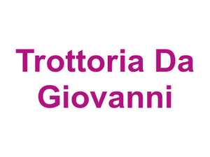 Trottoria Da Giovanni Logo