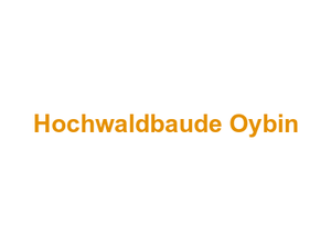 Hochwaldbaude Oybin Logo