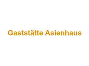 Gaststätte Asienhaus Logo