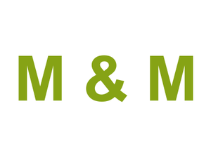 M & M Logo