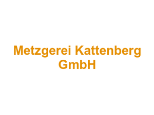 Metzgerei Kattenberg GmbH Logo