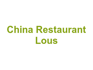 China Restaurant Lou's Logo