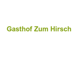 Gasthof Zum Hirsch Logo