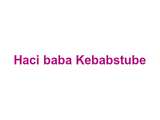 Haci baba Kebabstube Logo