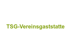 TSG-Vereinsgaststatte Logo