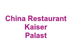 China Restaurant Kaiser Palast Logo