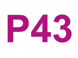 P43 Logo