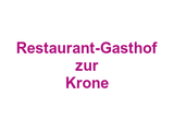 Restaurant-Gasthof zur Krone Logo