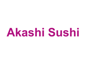 Akashi Sushi Logo