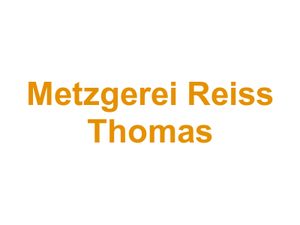 Metzgerei Reiss Thomas Logo