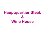 Hauptquartier Steak & Wine House Logo