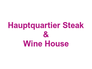 Hauptquartier Steak & Wine House Logo