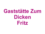 Gaststätte Zum Dicken Fritz Logo